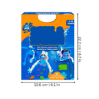 Underwater Seek and Find Game for Pool Adventure