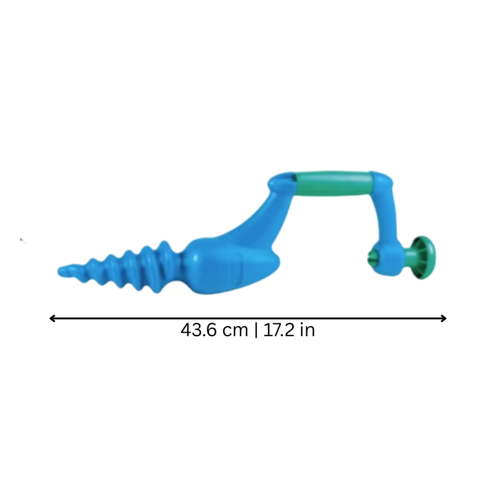 Sand Drill Toy for Fast Digging and Building Fun - main product image