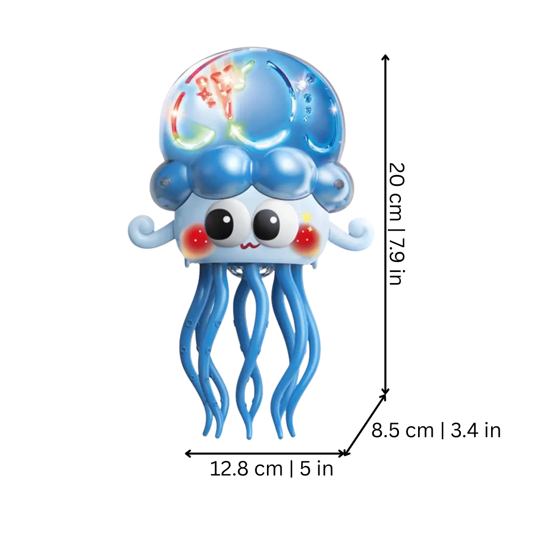 Magical Dancing Jellyfish Toy with Lights and Music