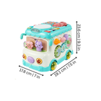 Multifunctional Activity Bus for Curious Toddlers