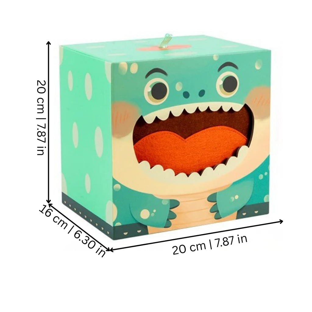 Montessori 3-in-1 Stacking, Feeding, and Matching Game