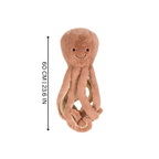 Plush Octopus Comfort Toy with Bamboo Charcoal Filling