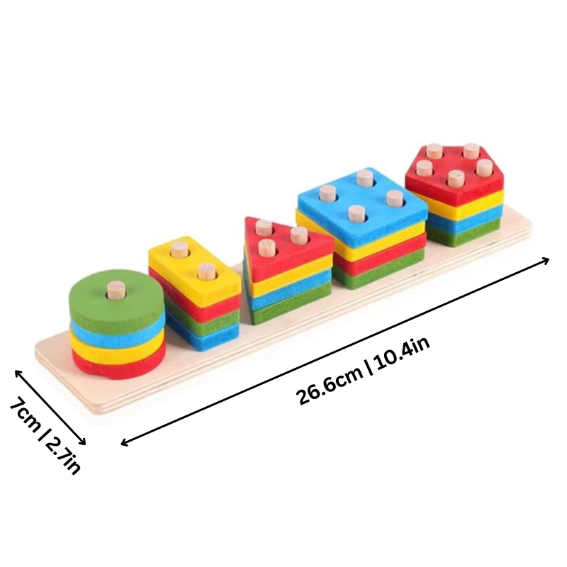 Montessori-Inspired Learning Blocks