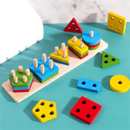 Montessori-Inspired Learning Blocks - main product image