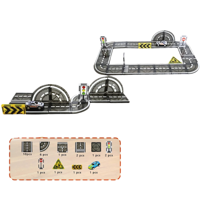Creative Town Puzzle Play