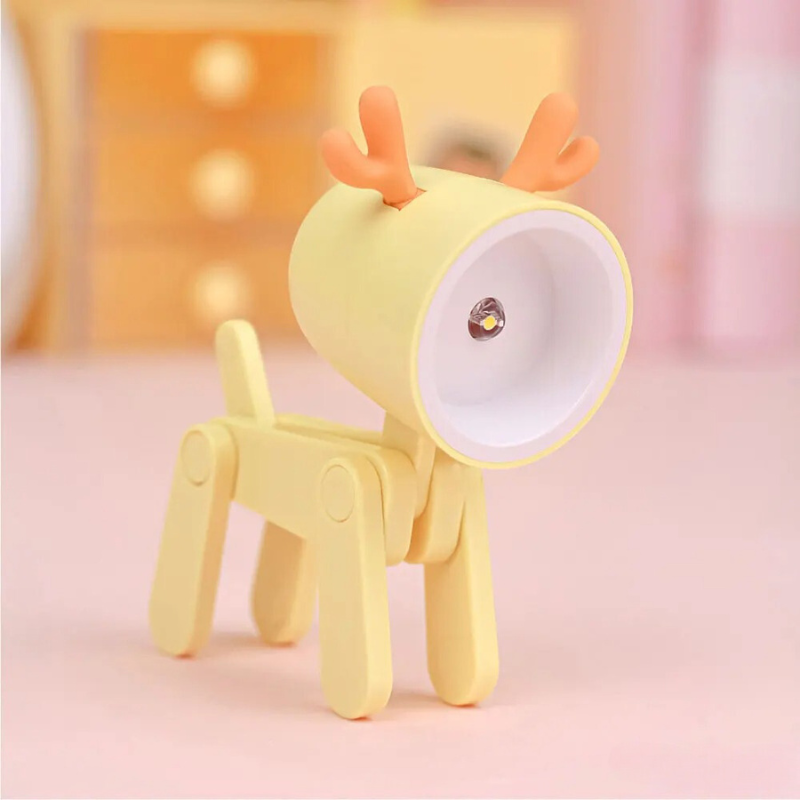 Eye-Friendly, Soft Light