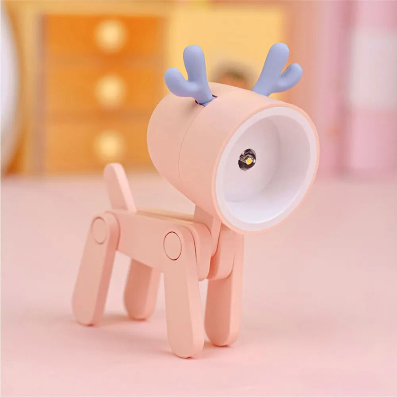 Eye-Friendly, Soft Light