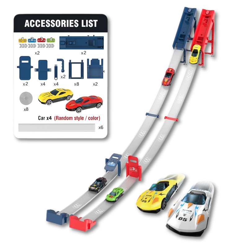 One-Button Launch Track