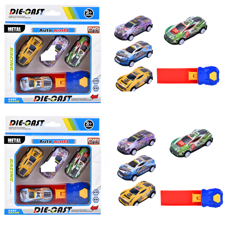Ejection Car Launcher