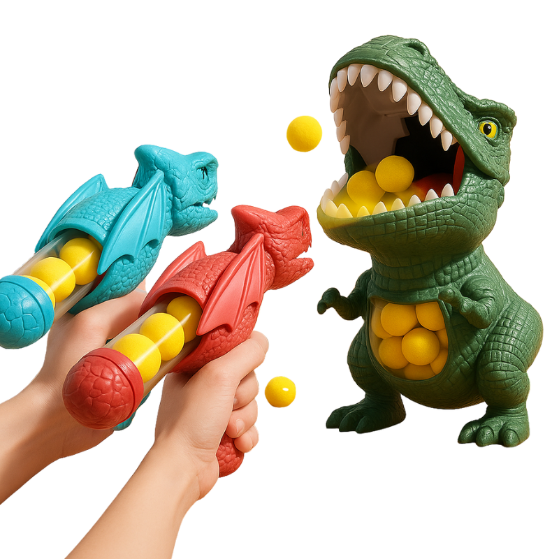 Dinosaur Shooting Toy