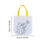 DIY Coloring Bags