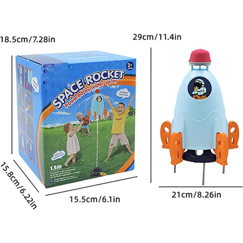 Water-Powered Rocket Toy