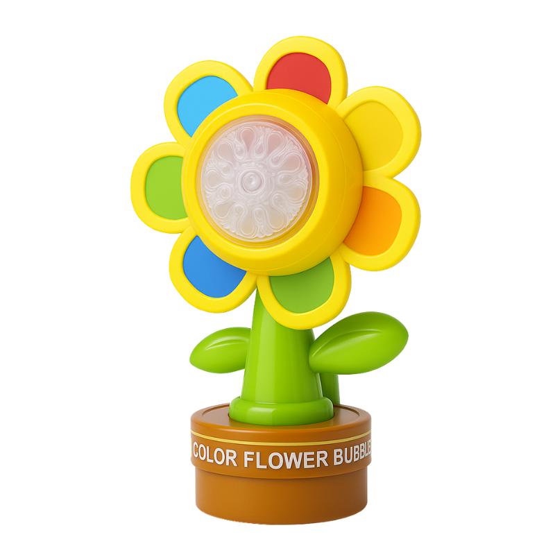 Colorful Bubble Fan Toy