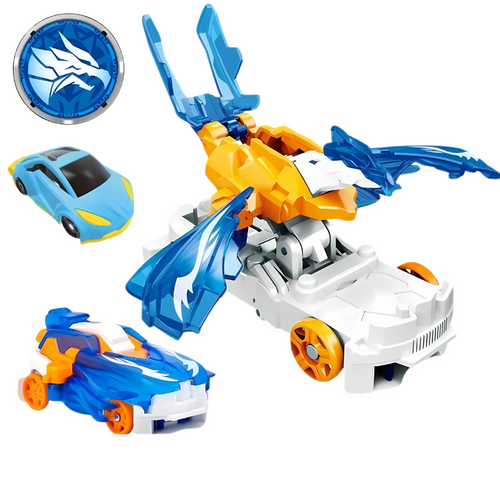 720° Transforming Stunt Car for Endless Fun