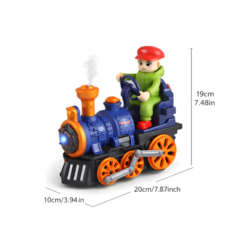 Battery-Powered Train
