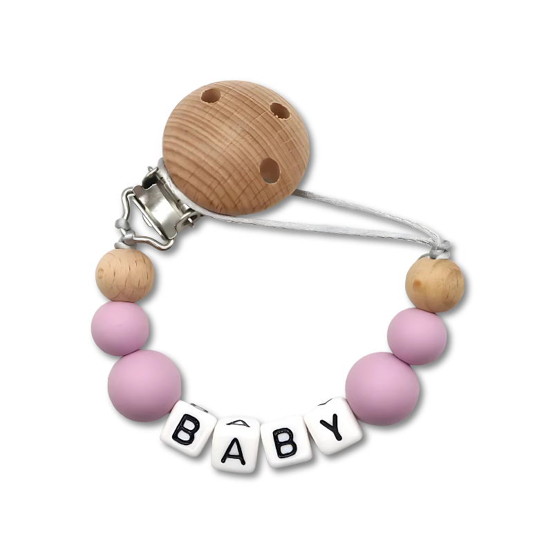 Cute Customizable Pacifier Holder