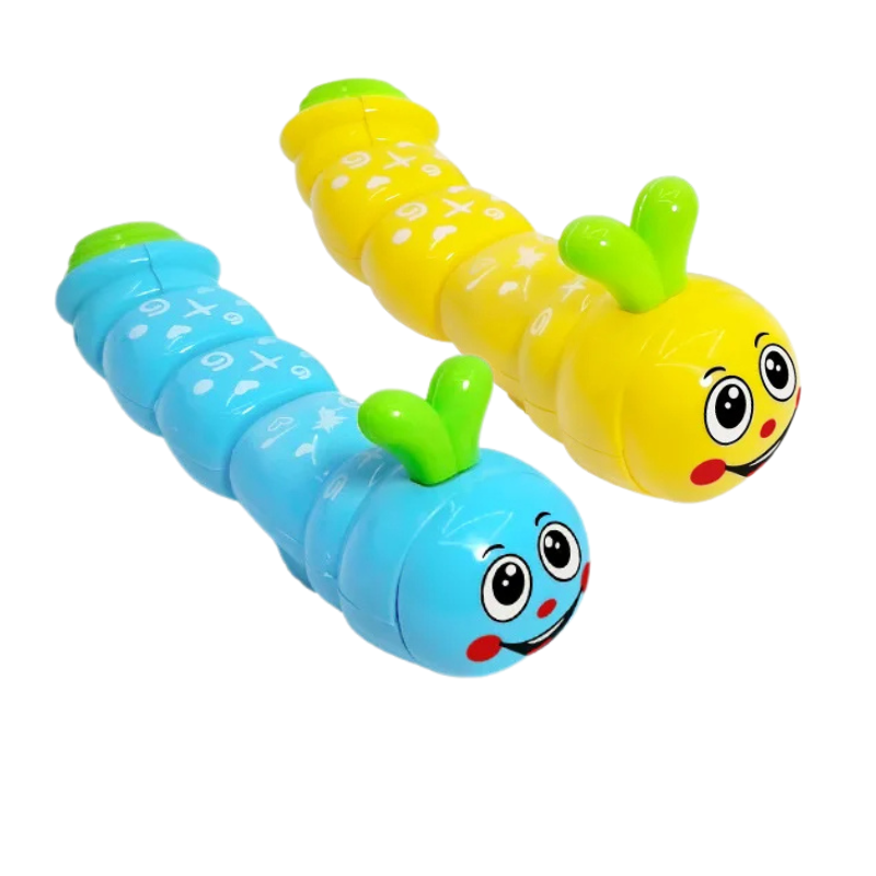 Set of Cheerful Wind-up Crawlers