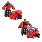 Transforming Truck Toys - main product image
