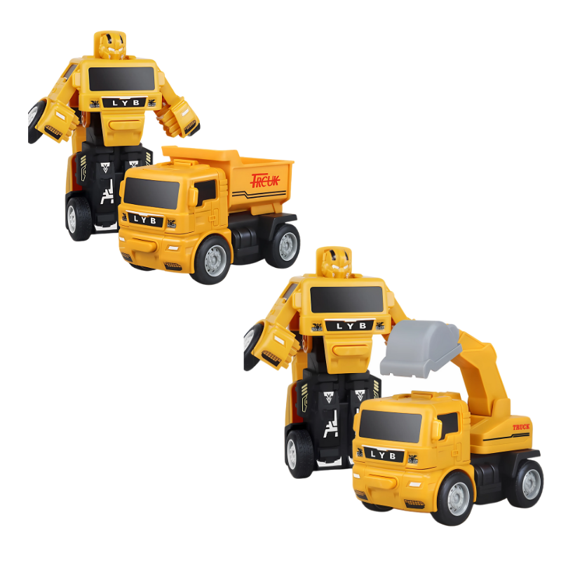 Transforming Truck Toys