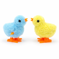 Wind-Up Cartoon Plush Chicken for Interactive Play - main product image