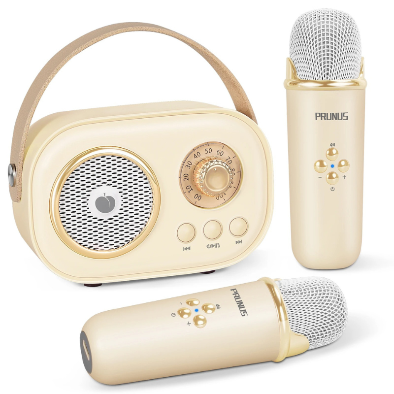 Portable Karaoke Machine Lets You Take the Fun Anywhere, Turning Any - main product image