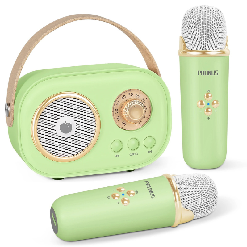 Portable Karaoke Machine Lets You Take the Fun Anywhere, Turning Any