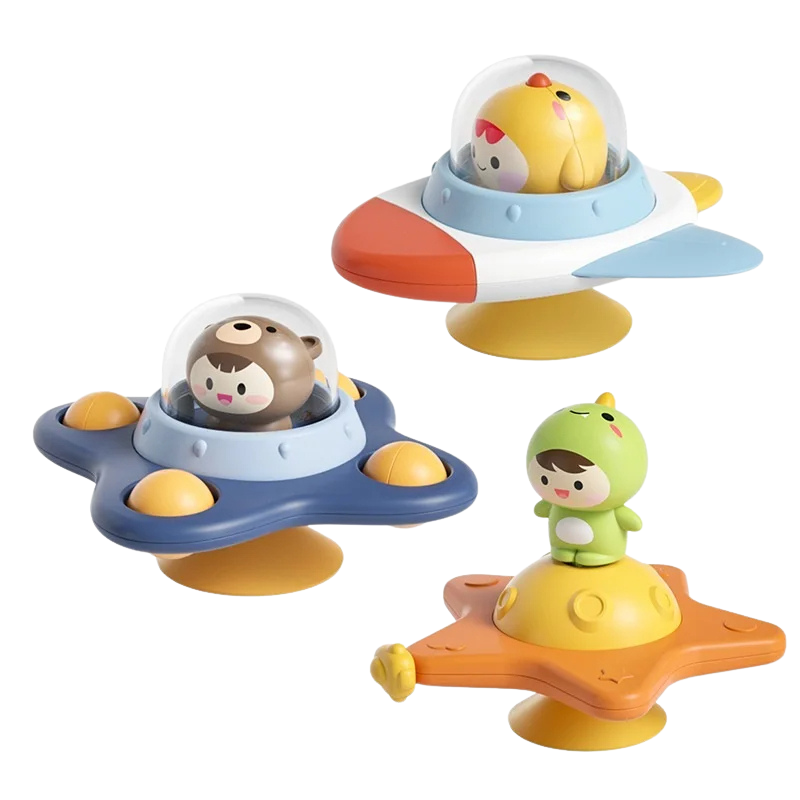 Spinning Suction Toy