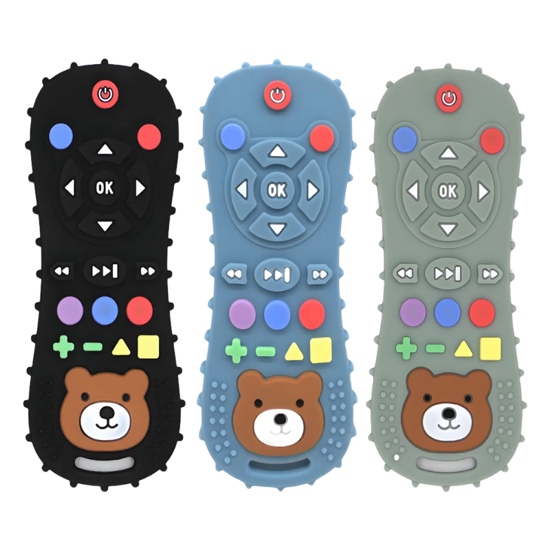 Silicone Teether Set