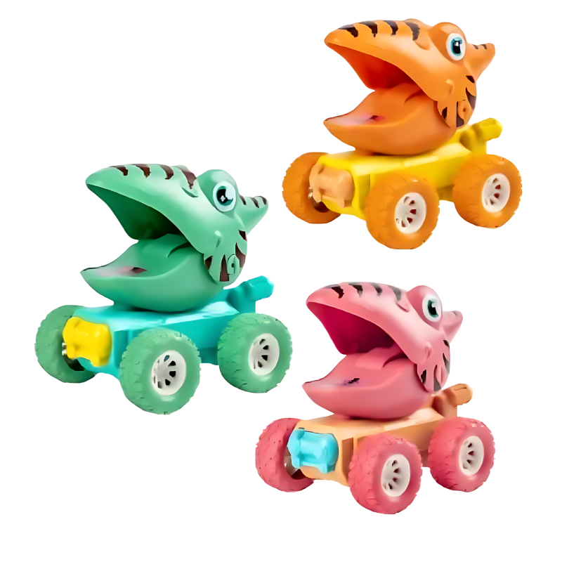 Dinosaur Push Car Toy