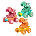 Dinosaur Push Car Toy - main product image
