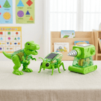 3-in-1 Solar Robot Kit for STEM Building Fun - main product image
