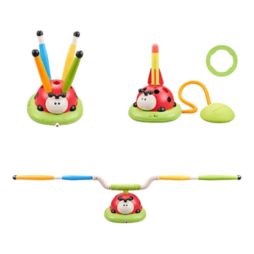 3-in-1 Interactive Bug Adventure Game for Energetic Kids