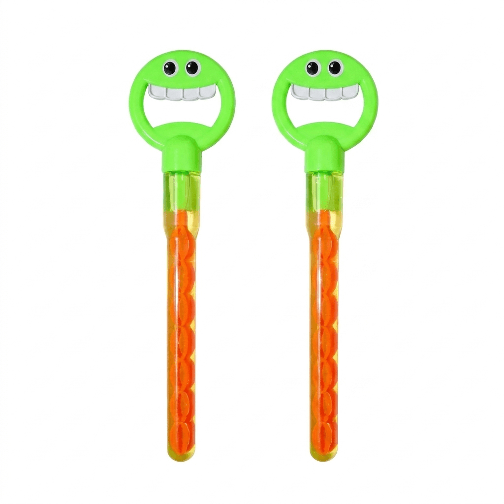 Smiley Bubble Blower For Colorful Summer Play