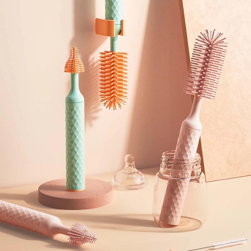 Electric Baby Bottle Cleaner Set