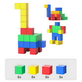 Magnetic Blocks for Creative STEM Learning - main product image