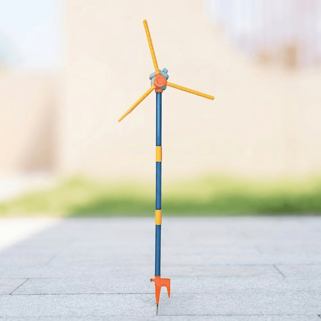 360° Rotating Sprinkler Toy for Summer Lawn Play - main product image
