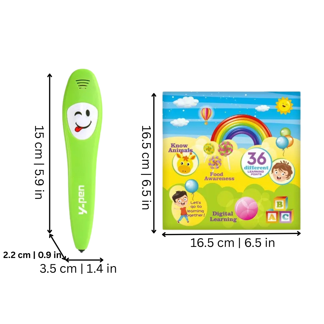 Smart Reading Pen for Early English Learning