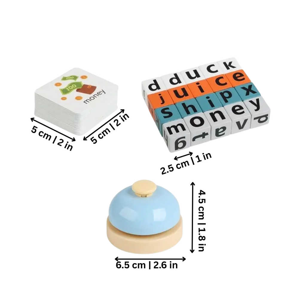 Fast-Paced Word Game for Early Learning Fun - main product image