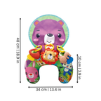 Tummy Time Pillow for Happy Head-Up Practice