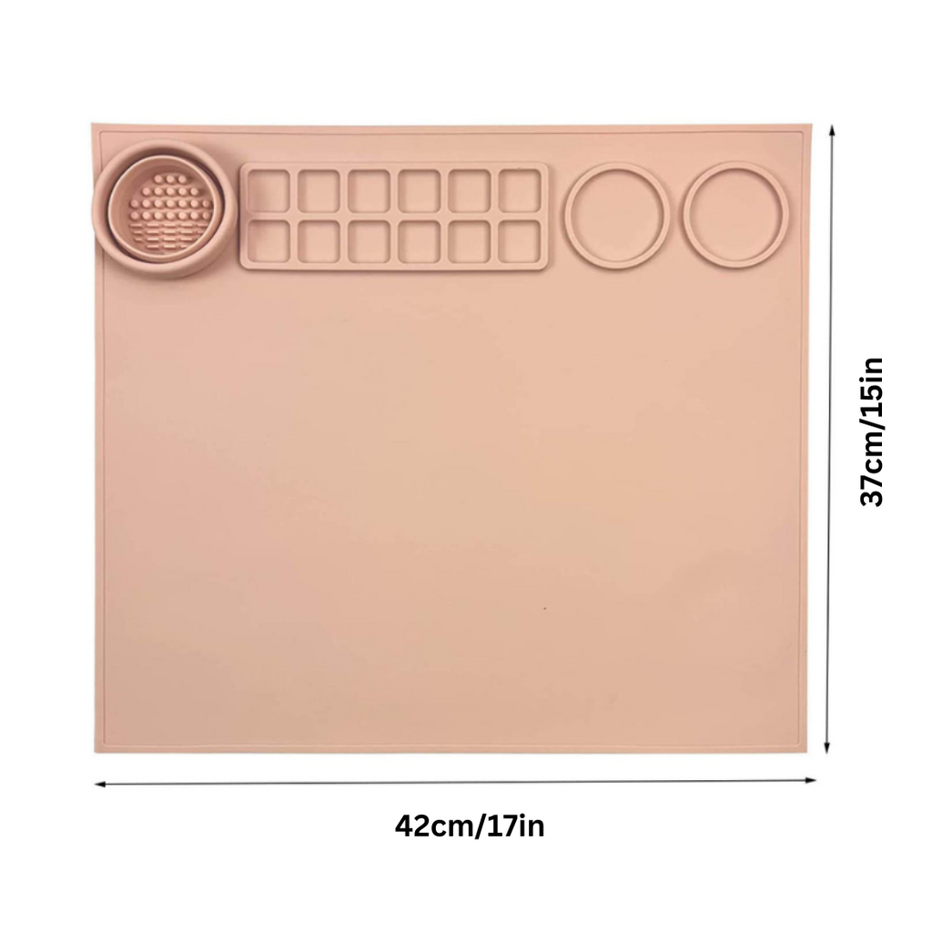 Explosion of Creativity and Endless Fun With, the Doodle Painting Mat