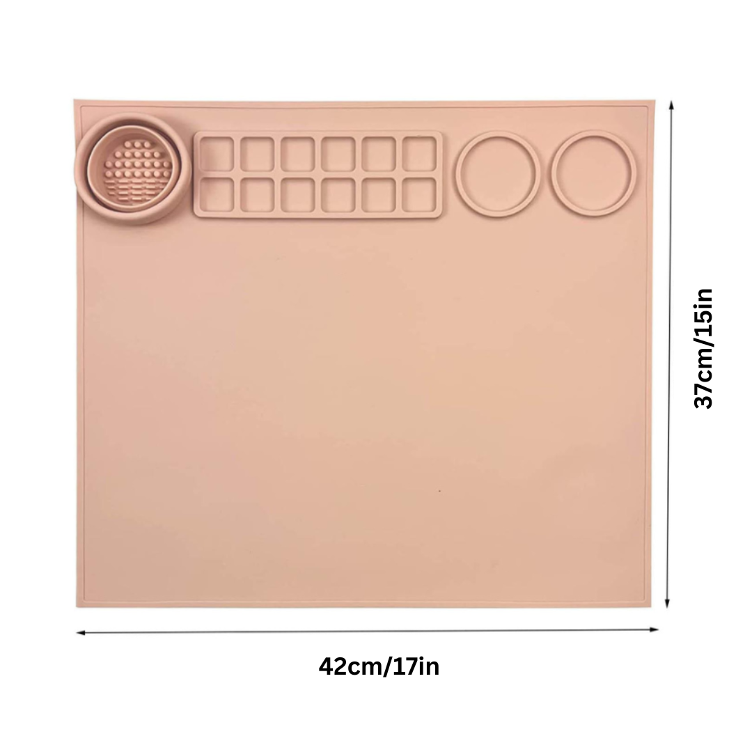 Explosion of Creativity and Endless Fun With, the Doodle Painting Mat