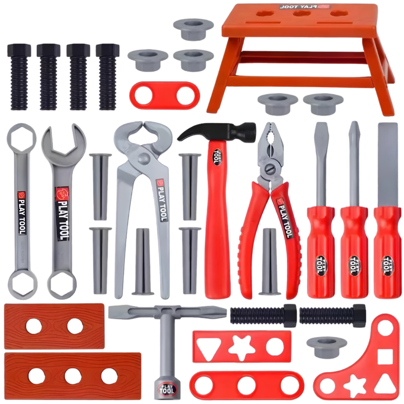 Available Set: 38pcs, 41pcs (includes Electric Drill) - main product image