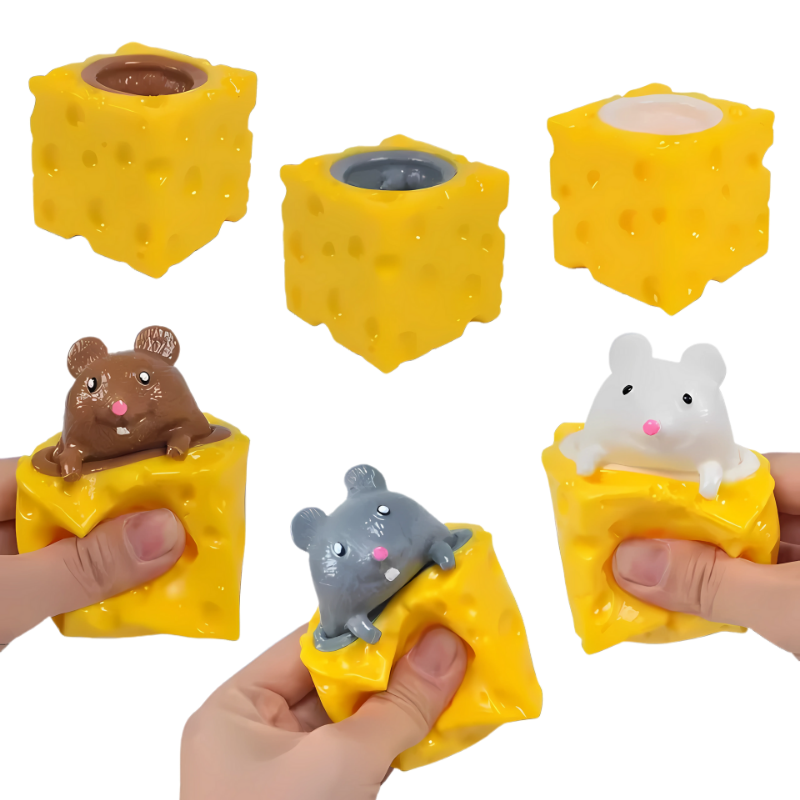 Squishy Cheese Toy - main product image