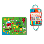 Montessori-inspired and Interactive Felt Board Experiences