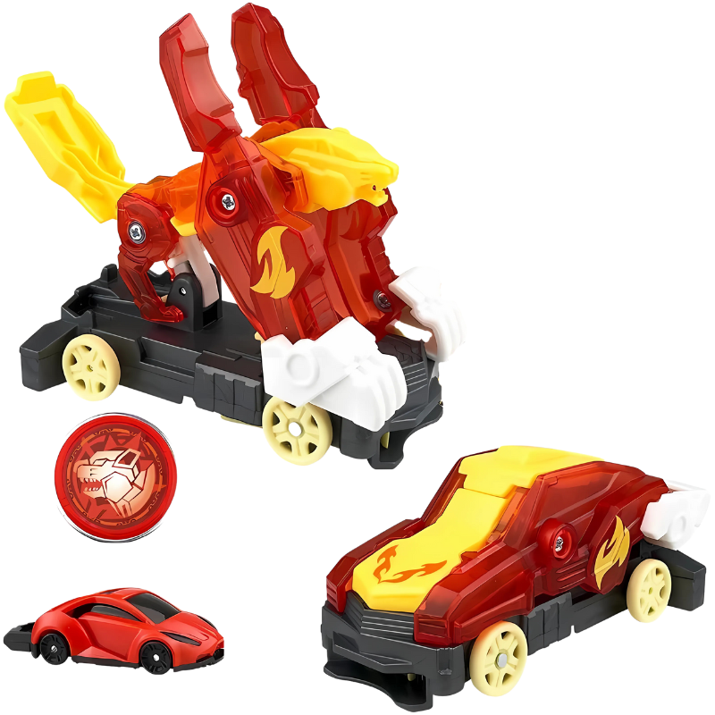 720° Transforming Stunt Car for Endless Fun
