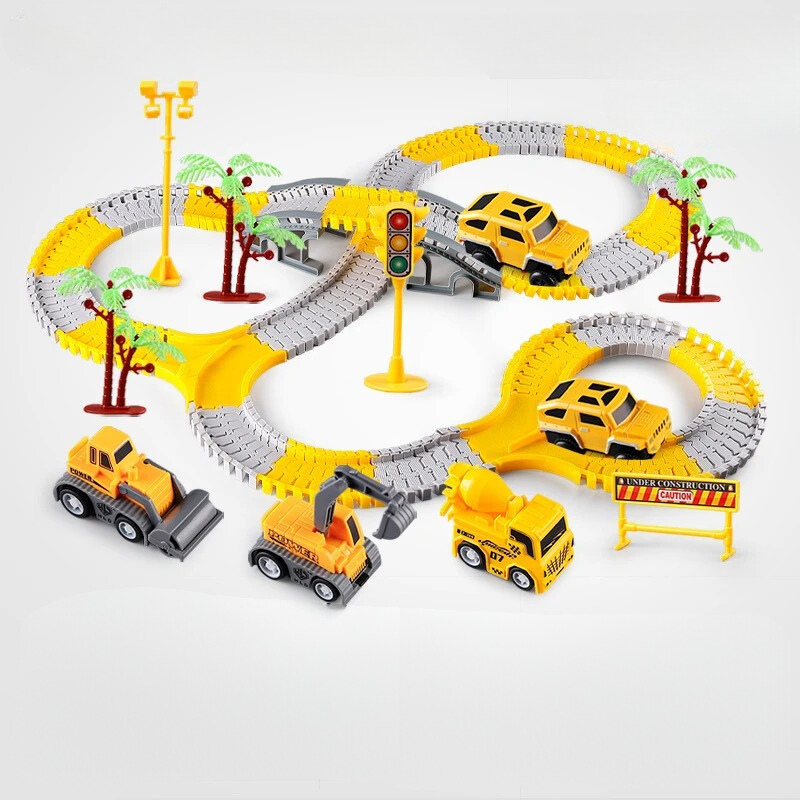 Versatile Track Designs