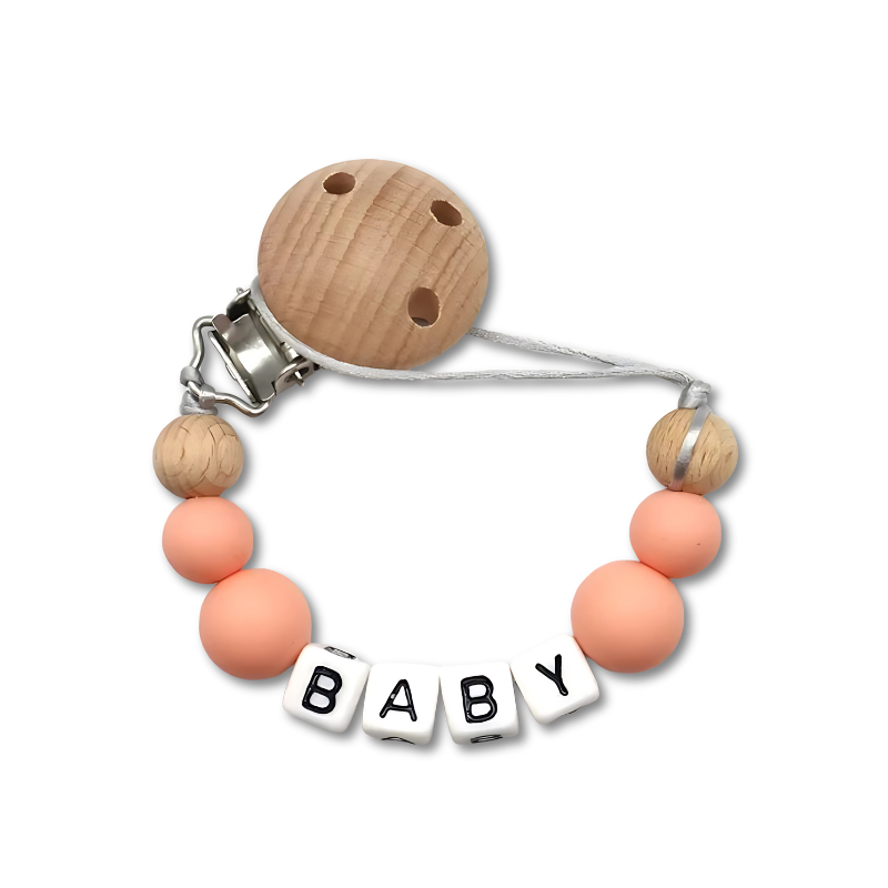Cute Customizable Pacifier Holder
