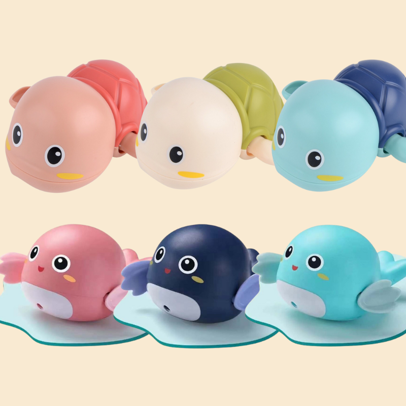 Mold Preventive and Hygienic Bath Toy