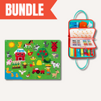 Montessori-inspired and Interactive Felt Board Experiences - main product image