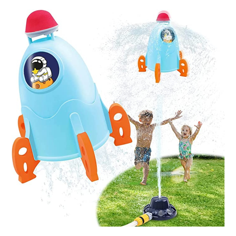 Water-Powered Rocket Toy - main product image
